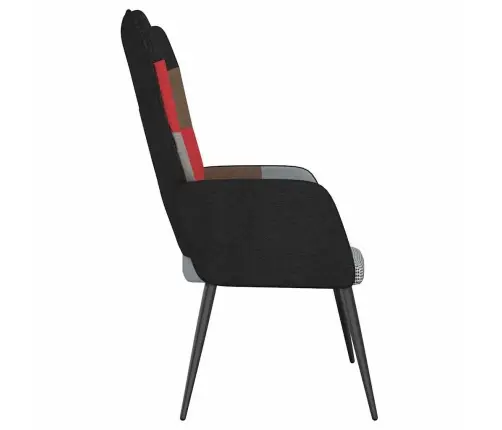 Atpūtas Krēsls, Tekstilmozaīkas Audums Vidaxl