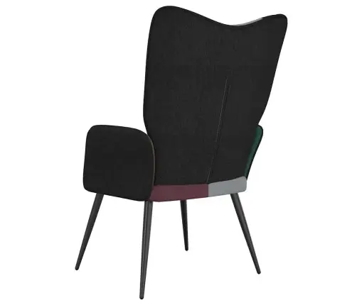 Atpūtas Krēsls, Tekstilmozaīkas Audums Vidaxl