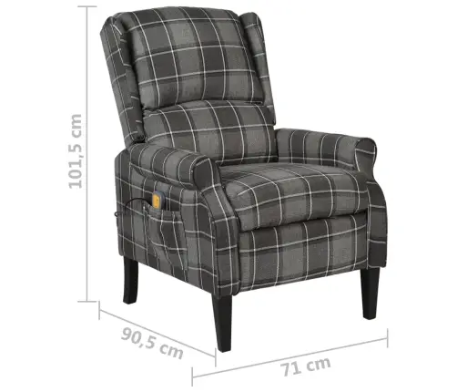 Massaažitool, Hall, Kangas