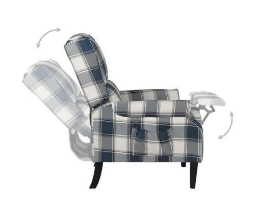 Lamamistool, Sinine, Kangas