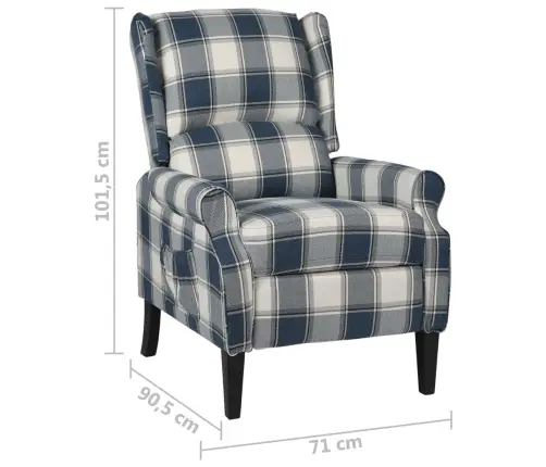 Lamamistool, Sinine, Kangas