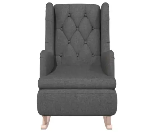 Tugitool Kautšukipuust Kiikjalgadega, Tumehall, Kangas