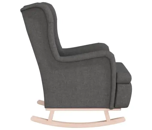 Tugitool Kautšukipuust Kiikjalgadega, Tumehall, Kangas