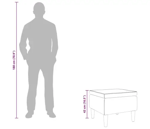 Soliņš Ar Koka Kājām, Zils Samts Vidaxl