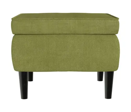 Soliņš Ar Koka Kājām, Gaiši Zaļš Samts Vidaxl