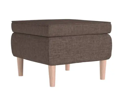 Pink Puidust Jalgadega, Pruunikashall, Kangas