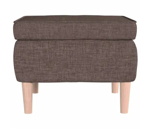 Pink Puidust Jalgadega, Pruunikashall, Kangas