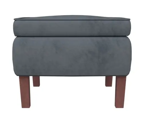 Pink Puidust Jalgadega, Tumehall, Samet