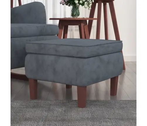 Pink Puidust Jalgadega, Tumehall, Samet