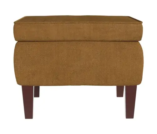 Pink Puidust Jalgadega, Pruun, Samet