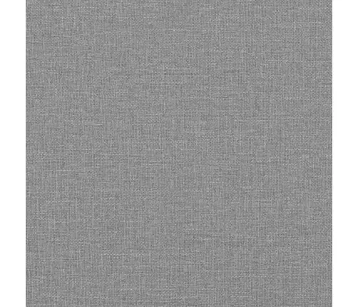 Atpūtas Krēsls, Paceļams, Gaiši Pelēks Audums Vidaxl