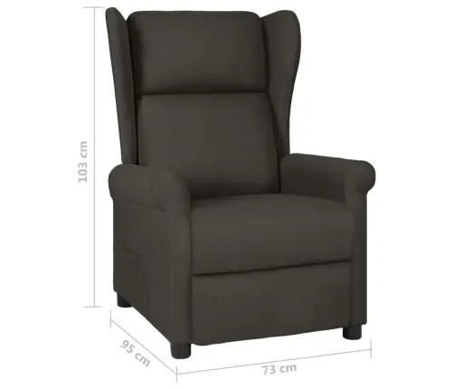 Tugitool, Pruunikashall, Kangas