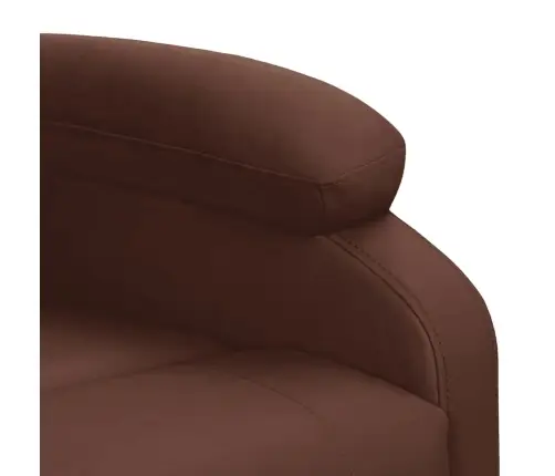 Masāžas Krēsls, Paceļams, Brūna Mākslīgā Āda Vidaxl