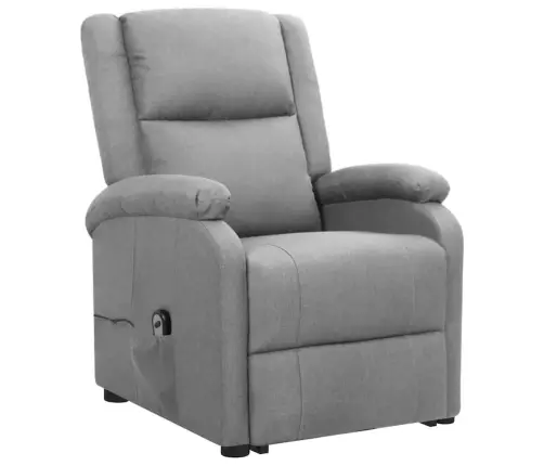 Püsti Tõusmist Toetav Tugiool, Helehall, Kangas