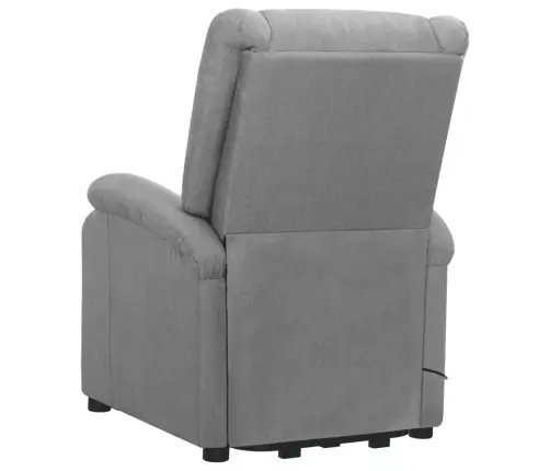 Püsti Tõusmist Toetav Tugiool, Helehall, Kangas