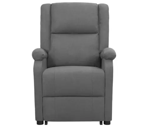 Atsistojantis Krėslas, Tamsiai Pilkos Spalvos, Audinys