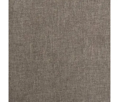 Atpūtas Krēsls, Paceļams, Pelēkbrūns Audums Vidaxl