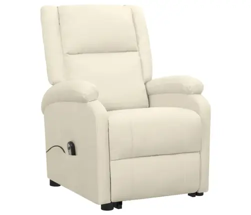 Püsti Tõusmist Toetav Tugitool, Kreemjas, Kangas