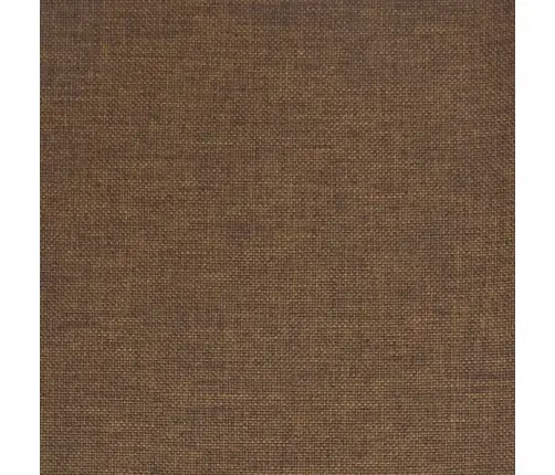 Atsistojantis Masažinis Krėslas, Rudos Spalvos, Audinys