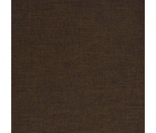 Masāžas Krēsls, Paceļams, Tumši Brūns Audums Vidaxl