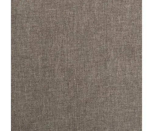 Masāžas Krēsls, Paceļams, Pelēkbrūns Audums Vidaxl