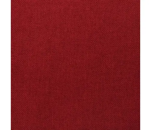 Masāžas Krēsls, Paceļams, Vīnsarkans Audums Vidaxl