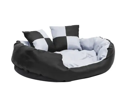 Suņu Matracis, Pelēks Ar Melnu, Divpusējs, 85X70X20 Cm Vidaxl