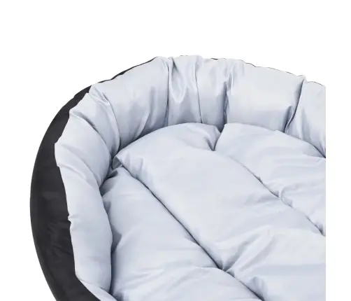 Suņu Matracis, Pelēks Ar Melnu, Divpusējs, 85X70X20 Cm Vidaxl