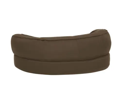 Ergonomiska Suņu Gulta, 60X42 Cm, Lina Dizains, Brūna Vidaxl