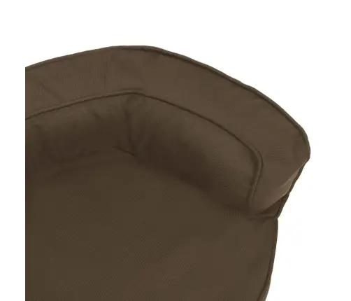 Ergonomiska Suņu Gulta, 60X42 Cm, Lina Dizains, Brūna Vidaxl