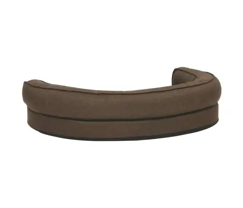 Ergonomiška Lova Šunims, Ruda, 75X53cm Lino Imitacija