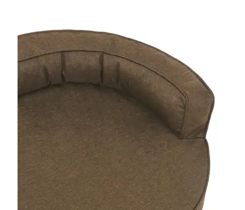 Ergonomiška Lova Šunims, Ruda, 75X53cm Lino Imitacija