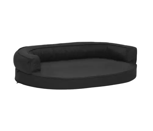 Ergonomiška Lova Šunims, Juoda, 75X53cm Lino Imitacija