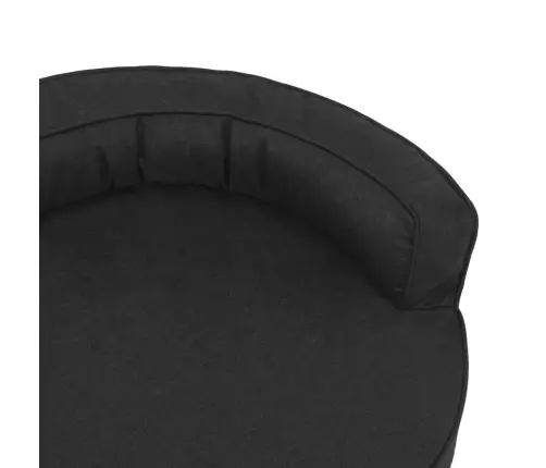 Ergonomiška Lova Šunims, Juoda, 75X53cm Lino Imitacija