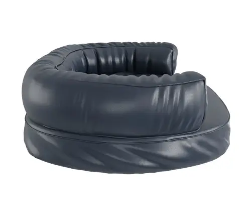 Ergonoomiline Koeravoodi, Tumesinine, 88 X 65 cm Kunstnahk