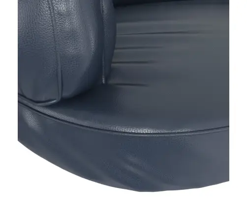 Ergonoomiline Koeravoodi, Tumesinine, 88 X 65 cm Kunstnahk