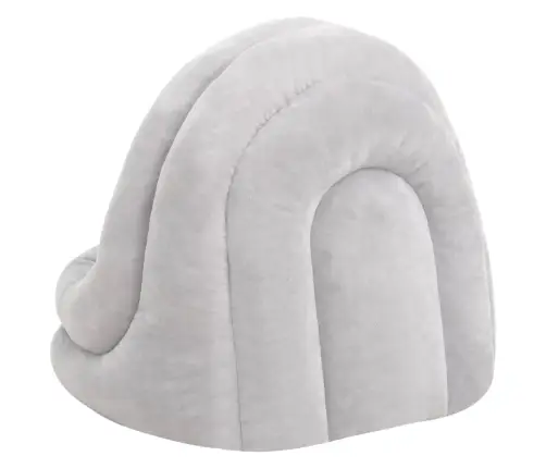 Kaķu Gulta, 40X40X35 Cm, Pelēka Un Krēmkrāsas Vidaxl