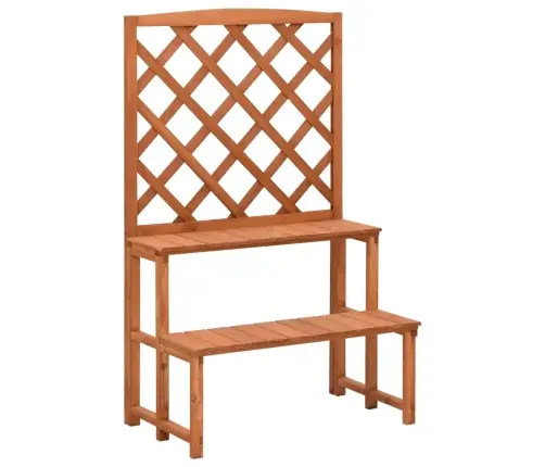 Stovas Augalams Su Treliažu, 70X42X115cm Eglės Masyvas