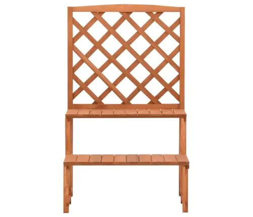 Stovas Augalams Su Treliažu, 70X42X115cm Eglės Masyvas