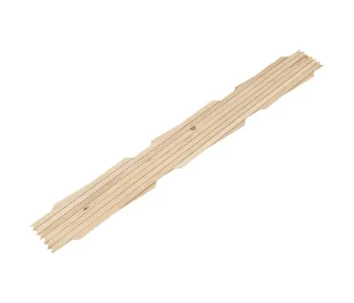 Špaleru Žogi, 5 Gab., 180X80 Cm, Egles Masīvkoks  Vidaxl