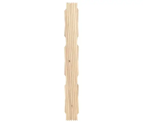 Špaleru Žogi, 5 Gab., 180X80 Cm, Egles Masīvkoks  Vidaxl