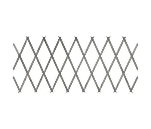 Võrkaia Paneelid 5 Tk, Hall, Nulupuit, 180 X 30 Cm