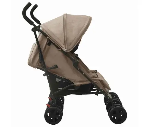 Dvīņu Ratiņi, Pelēkbrūni, Tērauds Vidaxl