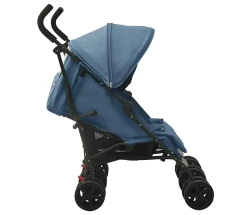 Dvīņu Ratiņi, Tumši Zili, Tērauds Vidaxl