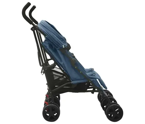 Dvīņu Ratiņi, Tumši Zili, Tērauds Vidaxl