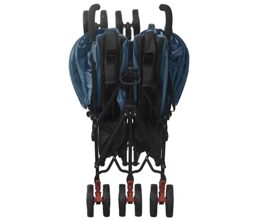 Dvīņu Ratiņi, Tumši Zili, Tērauds Vidaxl