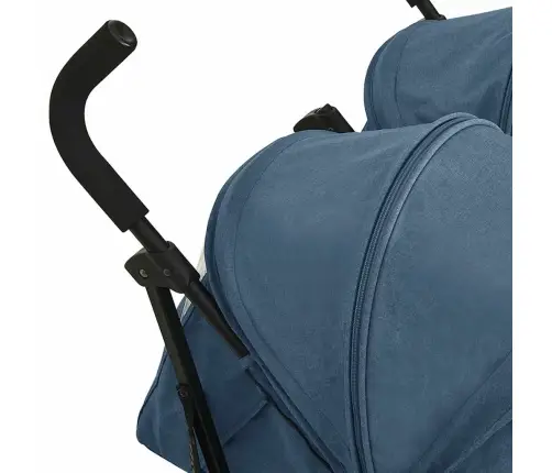 Dvīņu Ratiņi, Tumši Zili, Tērauds Vidaxl