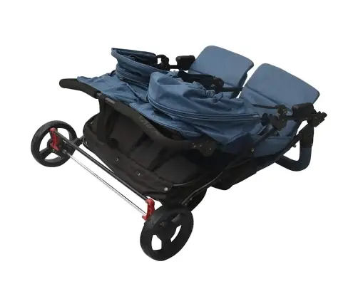 Dvīņu Ratiņi, Tumši Zili, Tērauds Vidaxl