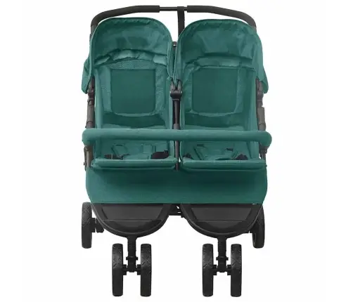 Dvīņu Ratiņi, Zaļi, Tērauds Vidaxl