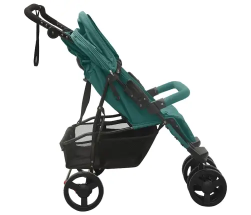 Dvīņu Ratiņi, Zaļi, Tērauds Vidaxl